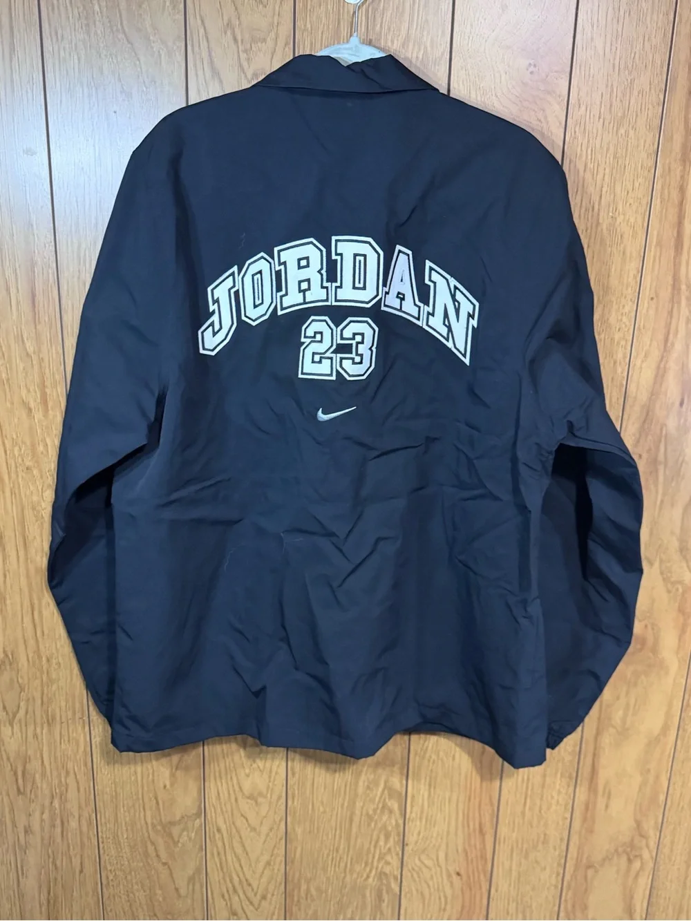Men's Black Nike Jordan Sports Jacket Size Medium‎ NWT